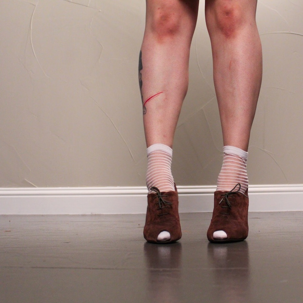 Hot Teacher Heels
